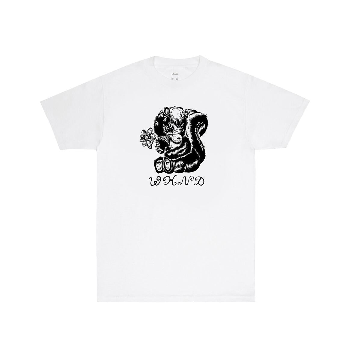 WKND Skunk Tee - White