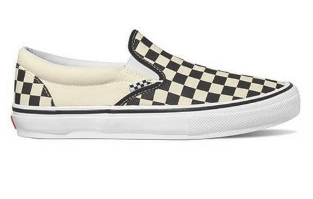 VANS Skate Slip-On Black/Off White Checkerboard