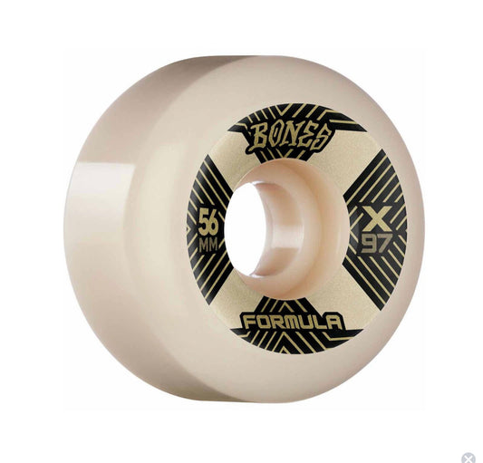 BONES XCELL 56mm V6 Wide-Cut X-Formula 97A