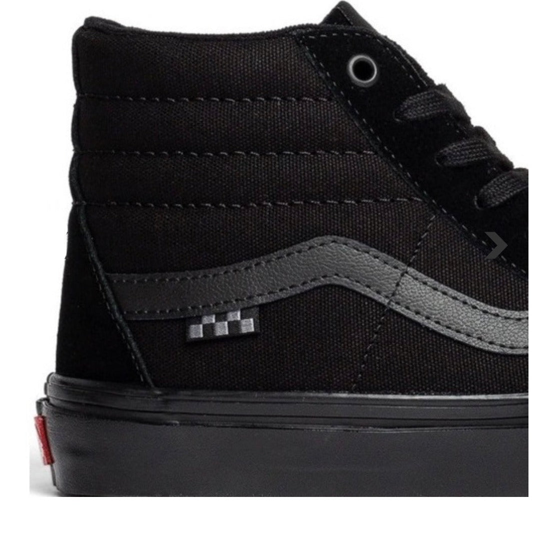 VANS Skate Sk8 Hi Black/Black