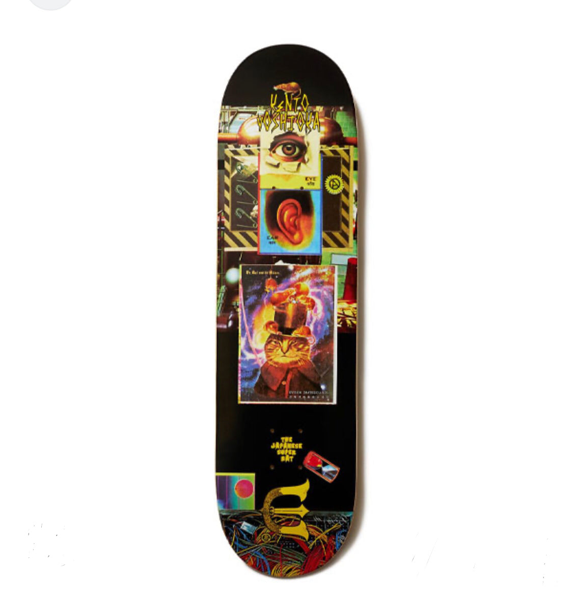 EVISEN Kento Dr. Cat & Orpan Super Rats Deck - 8.5"