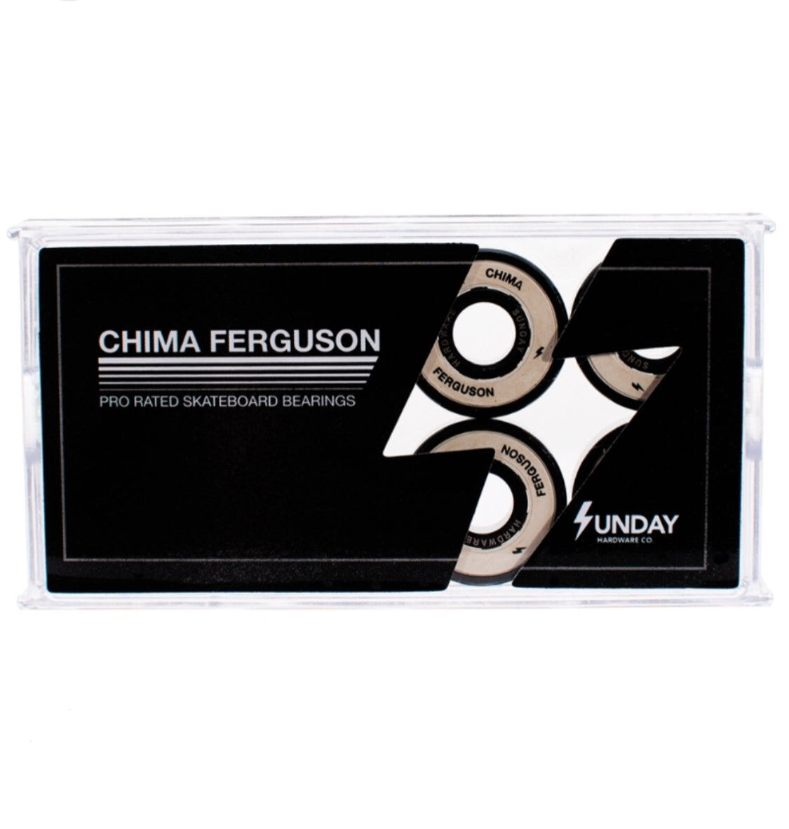 Sunday Hardware Chima Ferguson Pro Rated Bearings