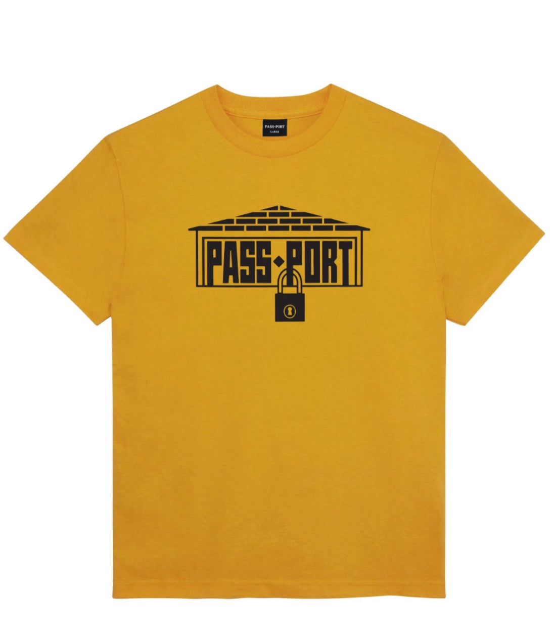 Pass~Port Depot Tee - Gold