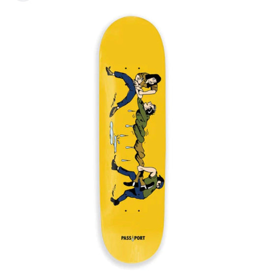 PASS~PORT "Squeeze" Times Are Tough Series | 8.38" Skateboard Deck