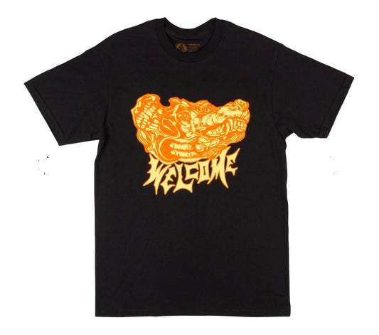 Welcome Skateboards | Bark - Premium Black T-Shirt