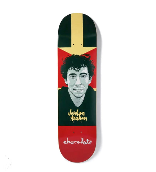 CHOCOLATE Jordan Trahan Portrait Deck - 8.5"