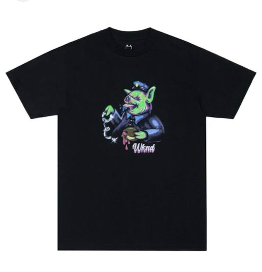 WKND Overseer Tee - Black