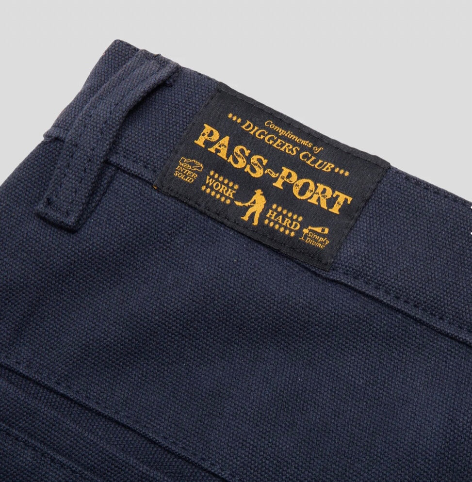 PASS~PORT Diggers Club Pant - Navy