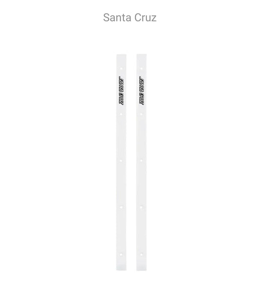 SANTA CRUZ Slimline Rails - White