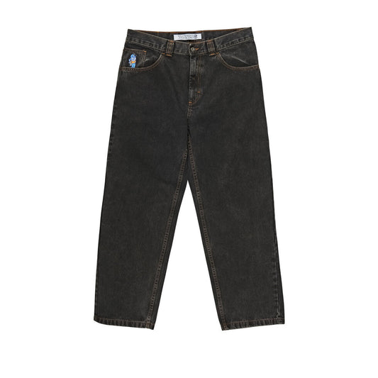 POLAR 93 Big Boy Denim Jeans | Washed Black