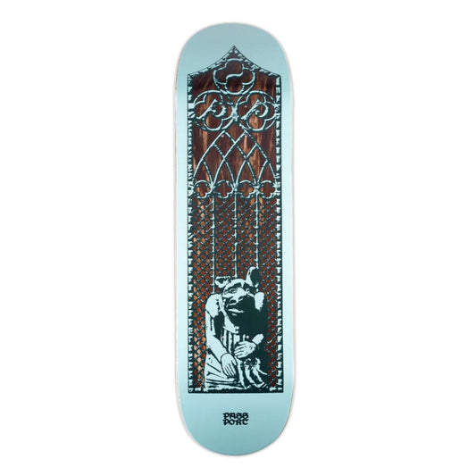 PASS~PORT Gargoyle Series "Dogged" Skateboard Deck - 8.125"