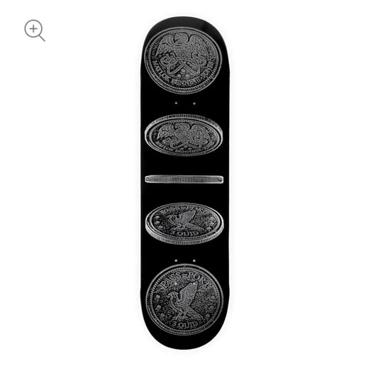 PASS~PORT | Matlok Bennett-Jones - "Coin" Skateboard Deck 8.25"