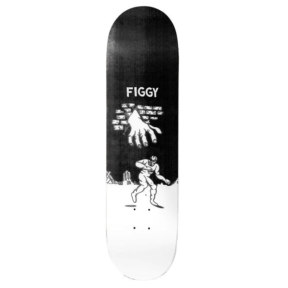 BAKER Figgy Crop Circles Deck 8.0" Skateboard Deck