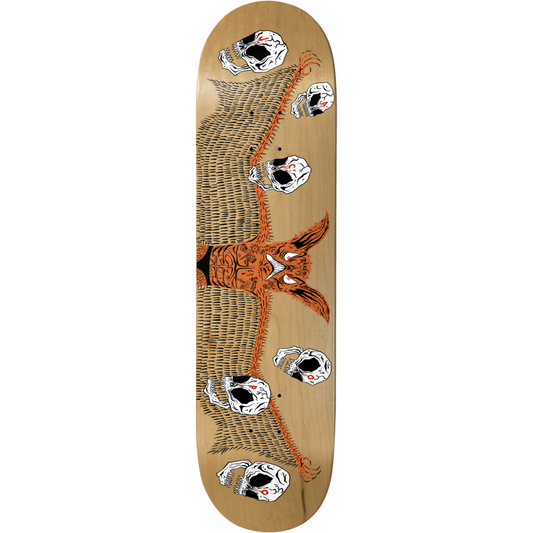 BAKER | Jacopo Throwback From The Dead 8.25" Skateboard Deck