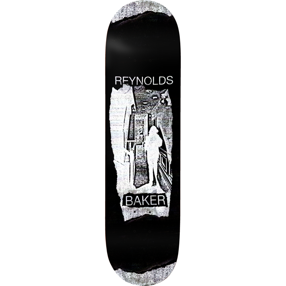 BAKER Reynolds Distressing Sensation Skateboard Deck - 8.0"