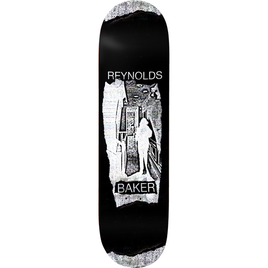 BAKER Reynolds Distressing Sensation Skateboard Deck - 8.0"