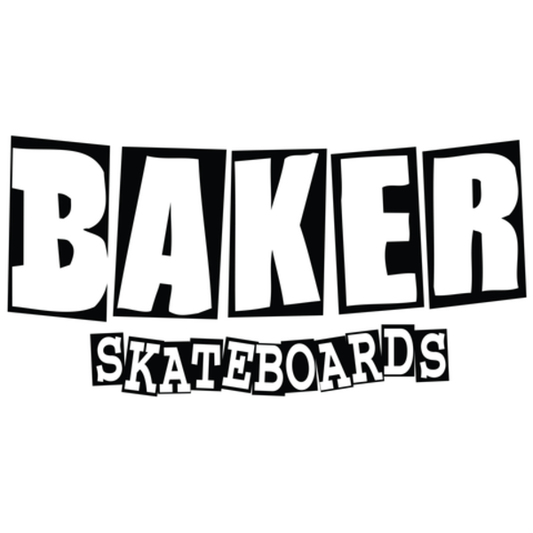 BAKER | Brand Logo Sticker - SML