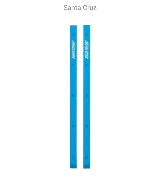 SANTA CRUZ - Slimline  Rails - Cyan