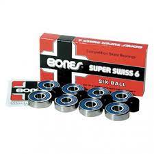 BONES Bearings |  Super Swiss Six Ball