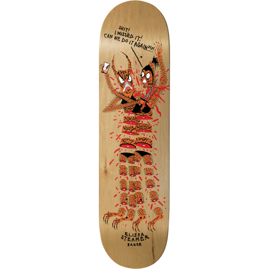 BAKER | Elissa Throwback From The Dead 8.0" Skateboard Deck