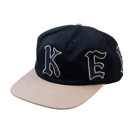 BAKER - Wrapped Navy Snapback Cap