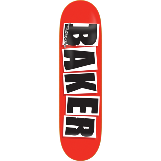 BAKER | OG Logo Black - 8.38, 8.475, 8.75" Skateboard Deck