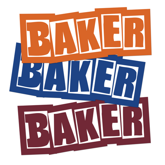 BAKER | Brand Logo Sticker