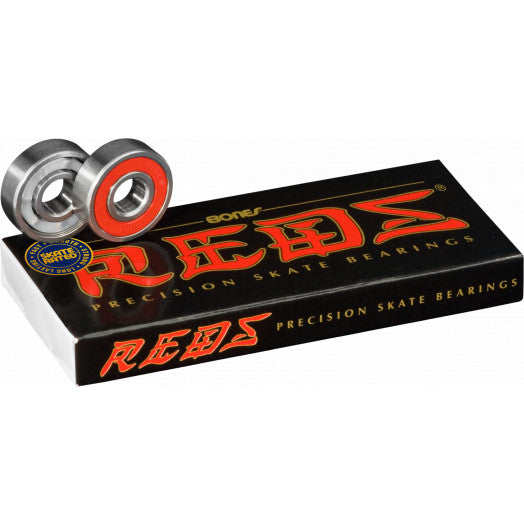 BONES® Reds Skateboard Bearings 8 Pack