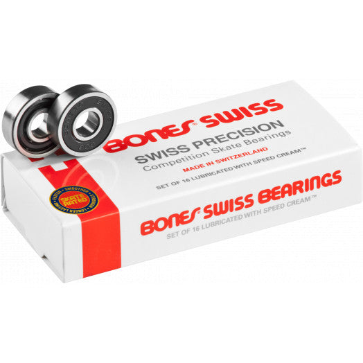 BONES  Swiss Bearings 8 Pack