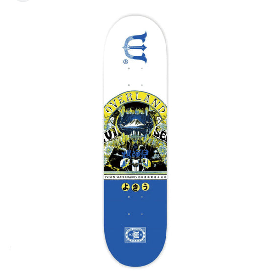 EVISEN Overland Team Deck - 8.25"