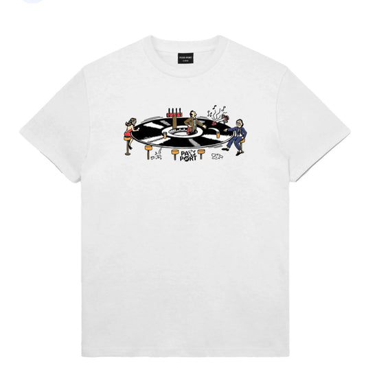 PASS~PORT Lazy Susan Tee - White