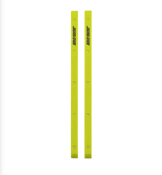 SANTA CRUZ Slimline Rails - Neon Yellow