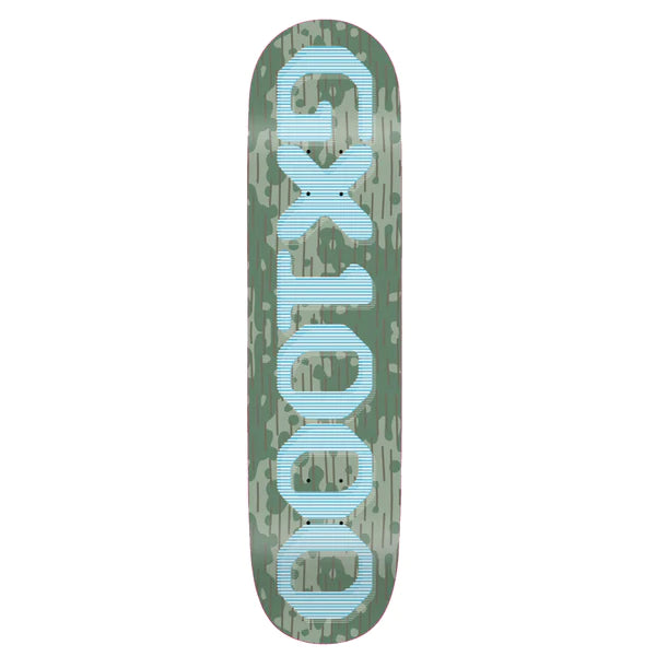 GX1000 - OG Rain Camo  8.5" Skateboard Deck