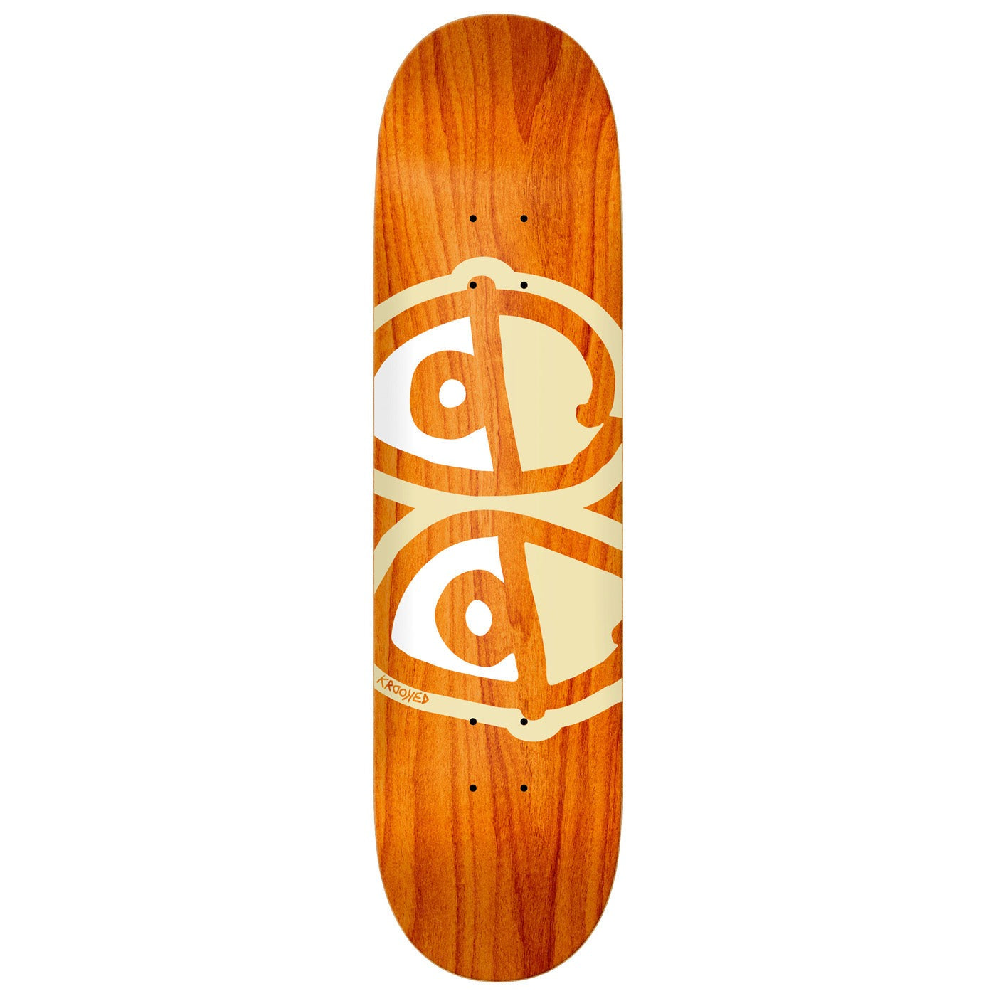 KROOKED Team Eyes Deck - 8.38"