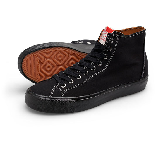 LAST RESORT AB SHOE VM003 Hi Canvas Black/Black/White