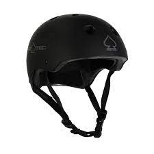 Protec | Classic - Matte Black (Certified) Helmet