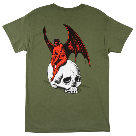 Welcome Skateboards - Nephilim Tee - Olive