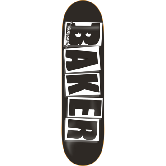 BAKER | OG Logo Black / White Skateboard Deck