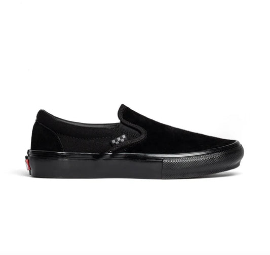 VANS Skate Slip On  Black / Black